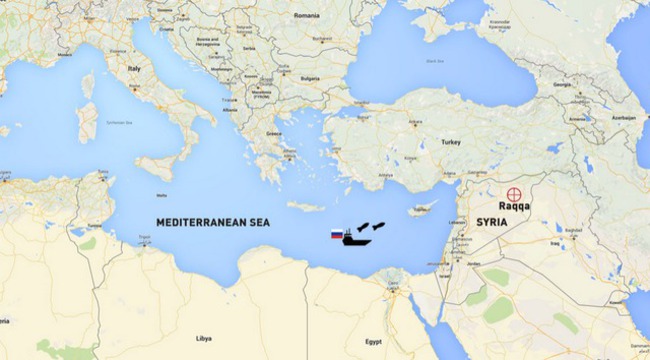 俄客機遭擊落 普丁地中海發射飛彈轟IS | 華視新聞