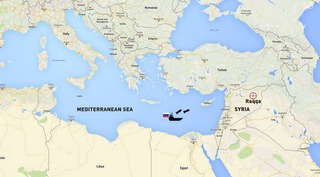 俄客機遭擊落 普丁地中海發射飛彈轟IS