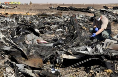 囂張! IS官方雜誌 公開炸毁俄客機炸彈 | 西奈半島的空難造成224人喪生.（圖片:路透）