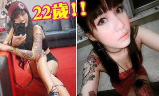 泰22歲美女紋身師 又正又有技術爆紅