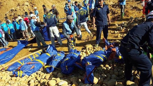 緬甸玉石礦區大山崩! 驚傳90死 | 華視新聞