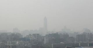 東北季風增強影響 北京霾害明天侵台