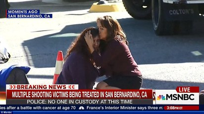 更新!加州槍擊案釀14死 1男1女槍手死亡 | 在場民眾被槍手嚇壞