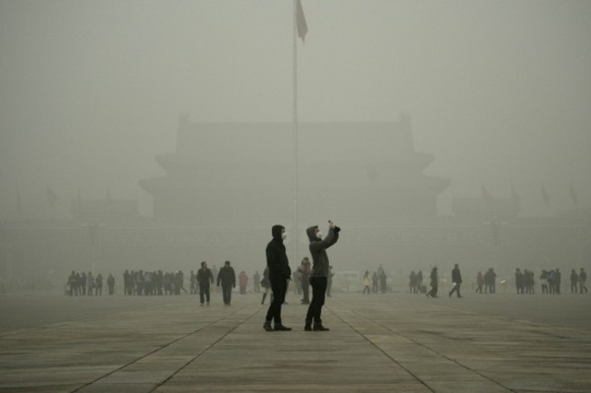 日本也受不了霧霾! 砸26億給大陸種樹 | 華視新聞