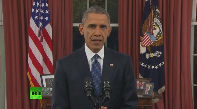 歐巴馬發表演說 「摧毀伊斯蘭國」! | 華視新聞