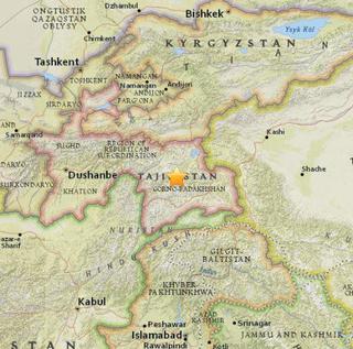 中亞塔吉克7.2強震 印度新德里有感