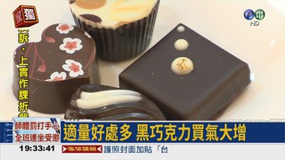 黑巧克力抑食慾 甜蜜減肥法!