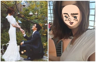 裴勇俊新婚5個月 老婆po逆齡自拍照