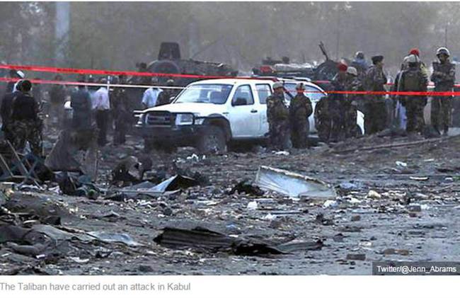 【華視起床號】西班牙駐阿富汗使館 遭自殺炸彈恐襲 | 華視新聞