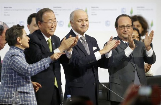 【華視起床號】氣候高峰會 ”巴黎協議”通過限溫2度C | 華視新聞