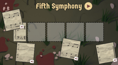 貝多芬冥誕這一天 Google做了這件事 | 樂譜遊戲。
