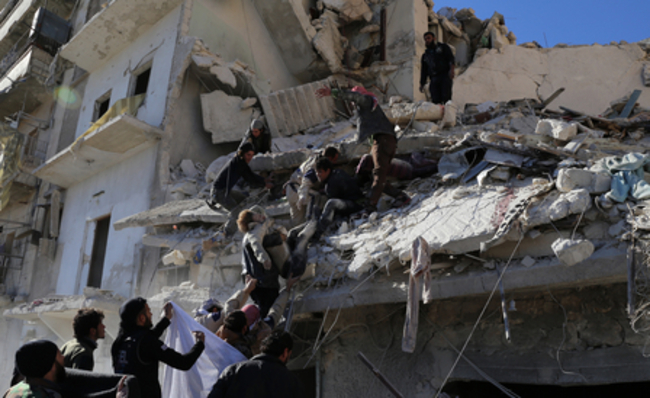 【華視起床號】俄羅斯空襲炸彈 炸死百名敘國平民 | 華視新聞