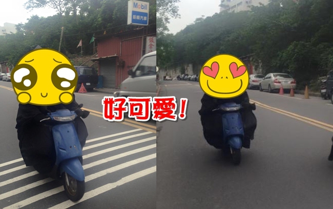 路上驚見「他」在騎車 網友:會被罰5百! | 華視新聞