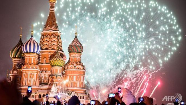 史上首次! 莫斯科紅場跨年不開放 | 華視新聞