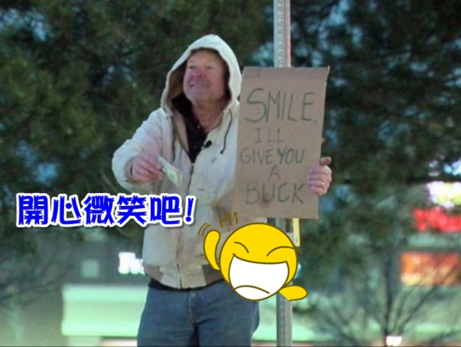 "你微笑他給1美元" 這原因令人動容 | 華視新聞
