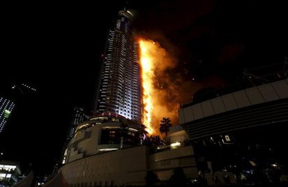 【華視起床號】跨年倒數 杜拜飯店火燒20層 | 