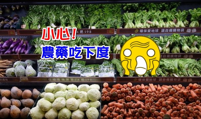 當心!颱風季進口蔬菜 農藥超標最多 | 華視新聞
