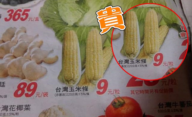 玉米一"粒"9元 買一根要算到什麼時候.. | 華視新聞