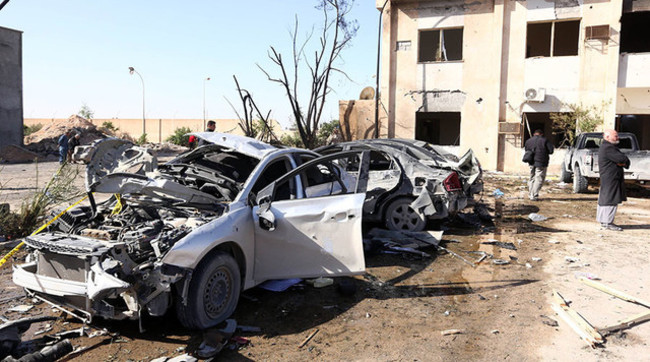 【華視起床號】利比亞自殺炸彈攻擊 IS宣稱犯案 | 華視新聞