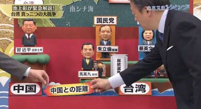 超卡哇伊! 分析台灣大選日本電視台這麼做… | 分析兩岸政情.怎能少了習近平.