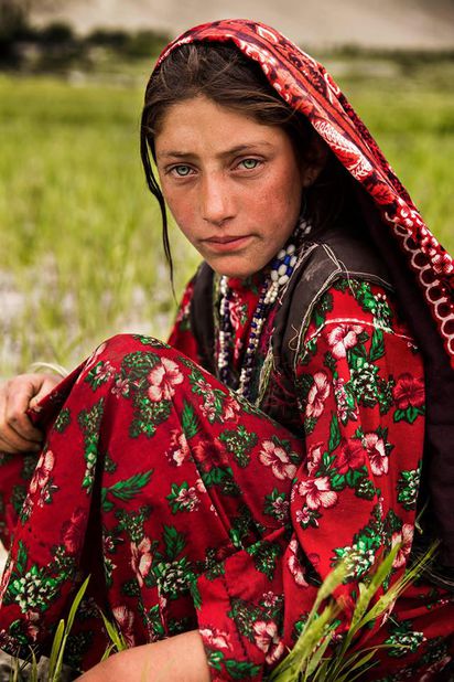 女攝影師眼中的"世界美女地圖" 一次看個夠 | 阿富汗美女
