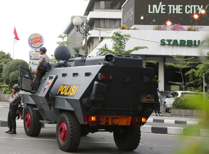 【印尼爆炸案】美駐雅加達使館警告:槍手還在逃... | 