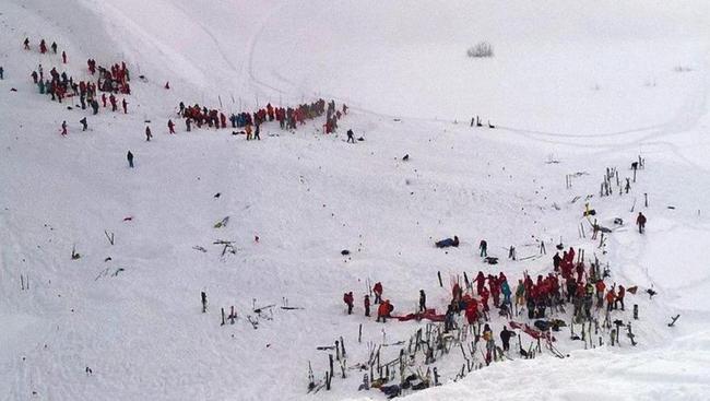 法阿爾卑斯山奪命雪崩! 死亡人數增至3人 | 華視新聞