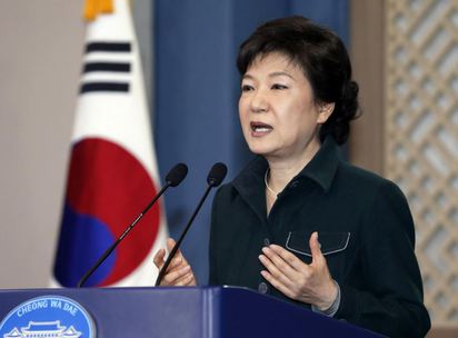 中華民國首位女總統蔡英文 全球第19位女元首 | 南韓朴槿惠也是韓國首位女總統