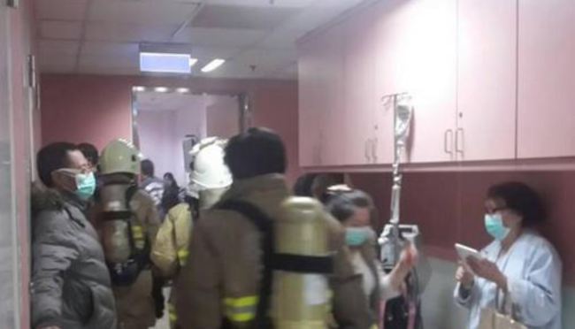 基隆醫院疑遭縱火 婦人嗆傷 | 華視新聞