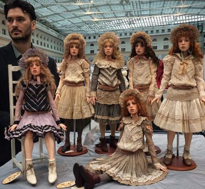 太像了! 超逼真俄羅斯娃娃 製作過程有點嚇人 | 札伊科夫與他的娃娃們