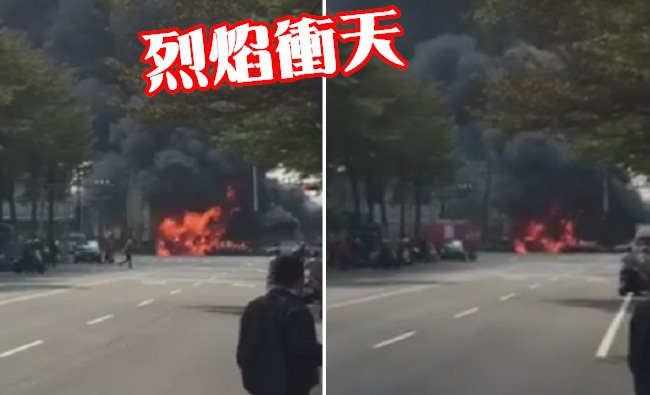 【有影片】驚險! 台南機車行大火濃煙夾雜爆炸聲 | 華視新聞