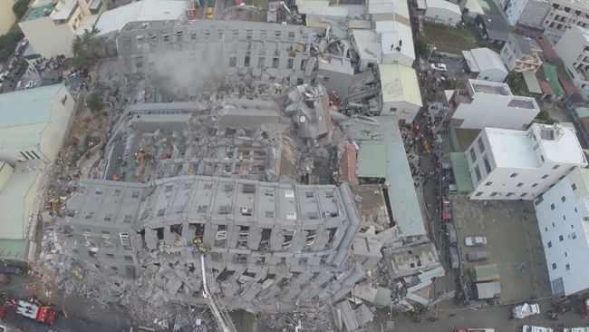 【持續更新】南台6.4強震 最新傷亡災損統計 | 華視新聞
