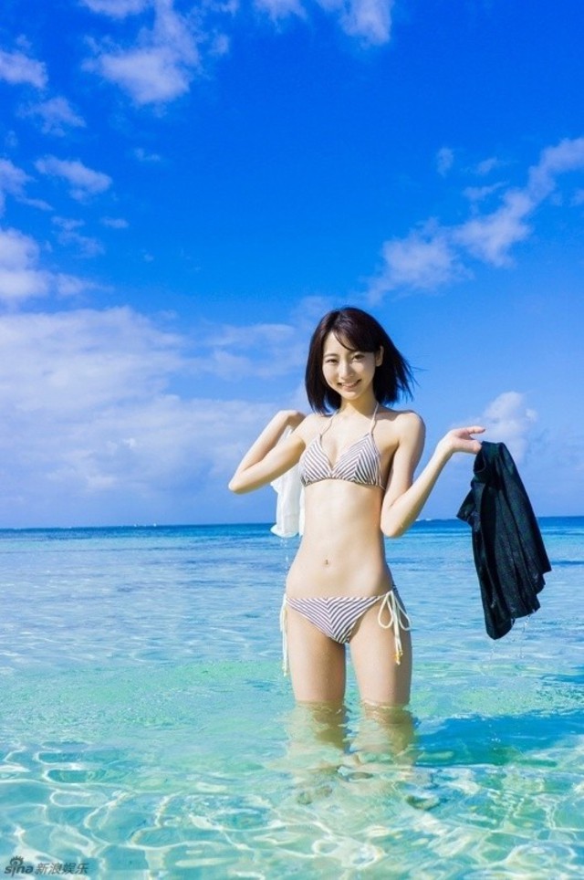 日本第一可愛女高中生武田玲奈海灘脫衣 華視新聞網
