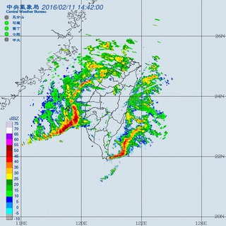 慘了! 台南將下大雨 增加搜救難度