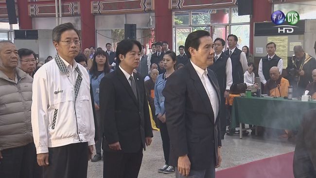 台南震災罹難者頭七法會 總統馬英九致祭 | 華視新聞