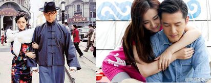 胡歌《琅琊榜》暴紅 演"梅長蘇"幾乎沒賺錢?! | （左）偽裝者.（右）大好時光都是胡歌去年推出開紅盤的電視劇.