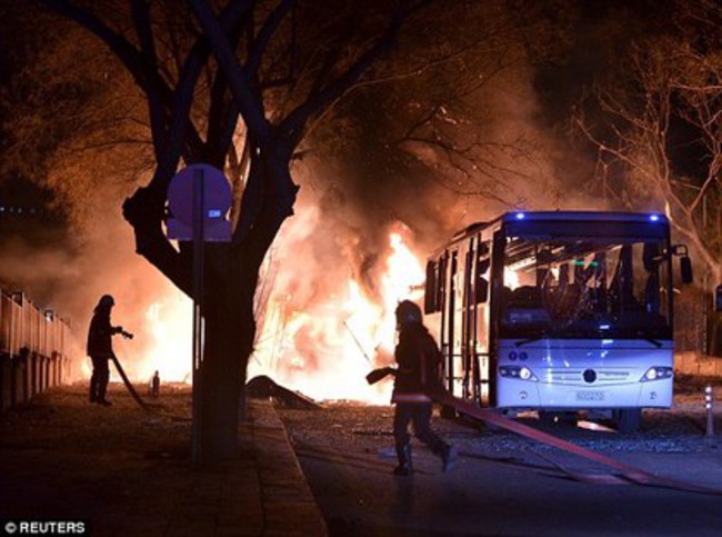 【華視起床號】土耳其首都爆炸恐攻 釀28死61傷 | 華視新聞