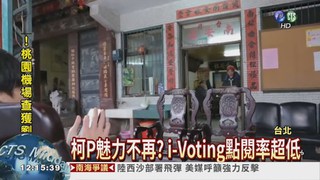 社子島i-Voting點閱低 投票堪慮
