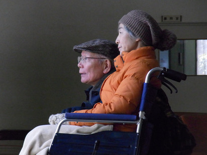 長照悲歌 日本8旬老翁殺失智妻後絕食亡 | 日本老年人口比例愈來愈高。