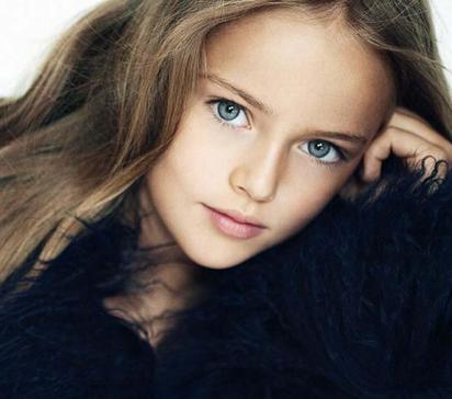 世上最美女孩! 才10歲已成國際超模 | (Kristina Pimenova臉書)