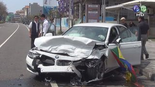 【晚間搶先報】BMW試乘車衝撞 2車1死5傷