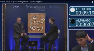 人機圍棋第2戰 南韓棋王再輸「AlphaGo」