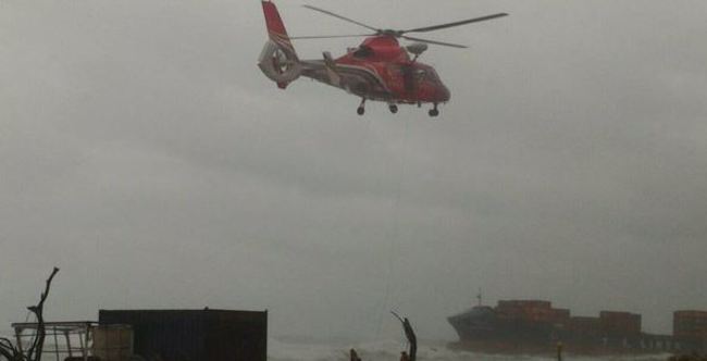 空勤救援直升機墜海意外! 4獲救1身亡 | 華視新聞