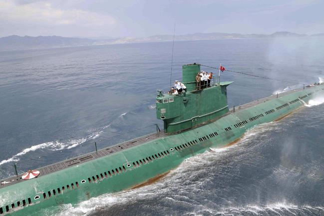 【華視起床號】美國官員向CNN透露:北韓潛艇失蹤 | 華視新聞
