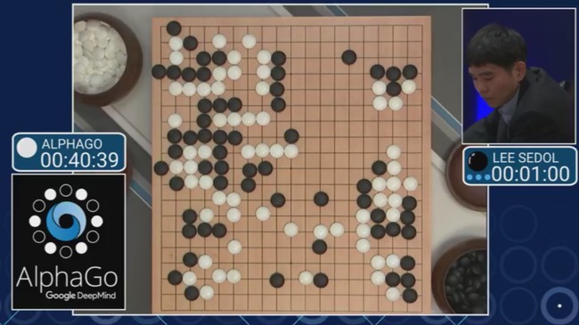 連輸三場! 對戰AlphaGo南韓棋王李世乭吞敗 | 華視新聞