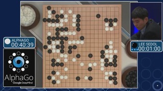 連輸三場! 對戰AlphaGo南韓棋王李世乭吞敗