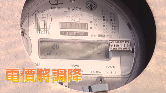 新電價調降有感 一般家庭可少付百元 | 華視新聞
