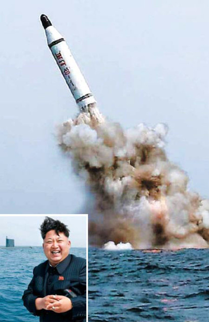 【華視搶先報】今晨5點 北韓朝東海發射導彈 | 