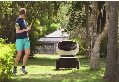 搶飯碗? 達美樂首創機器人送披薩 紐西蘭試行 | 達美樂機器人「DRU」未來將有機會出現在紐西蘭的街頭上