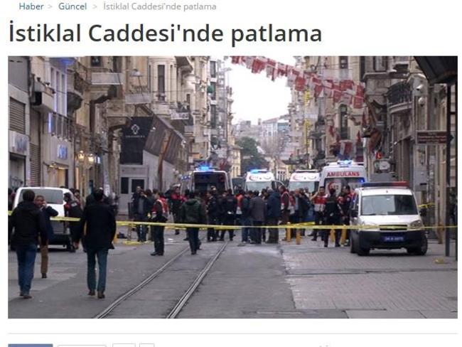 又見自殺炸彈客! 伊斯坦堡至少4死20傷 | 華視新聞